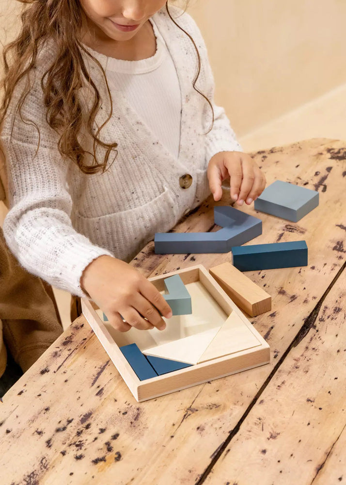 Coco Village  House Wooden Puzzle