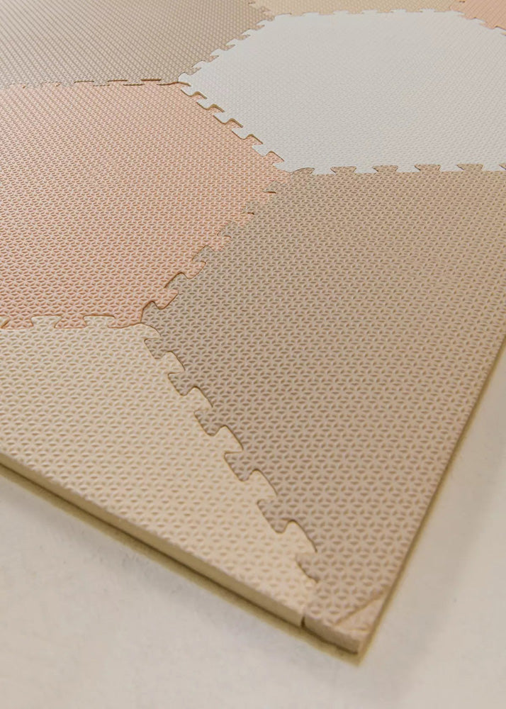 Playmat - Hexagon - Beige
