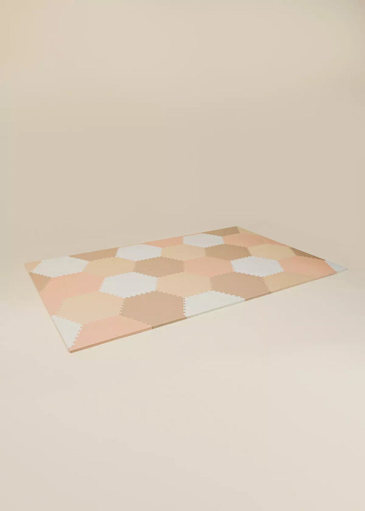 Playmat - Hexagon - Beige