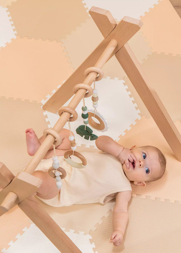 Playmat - Hexagon - Beige