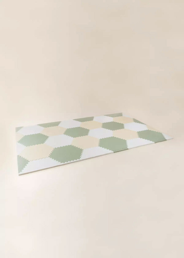 Playmat - Hexagon - Seafoam