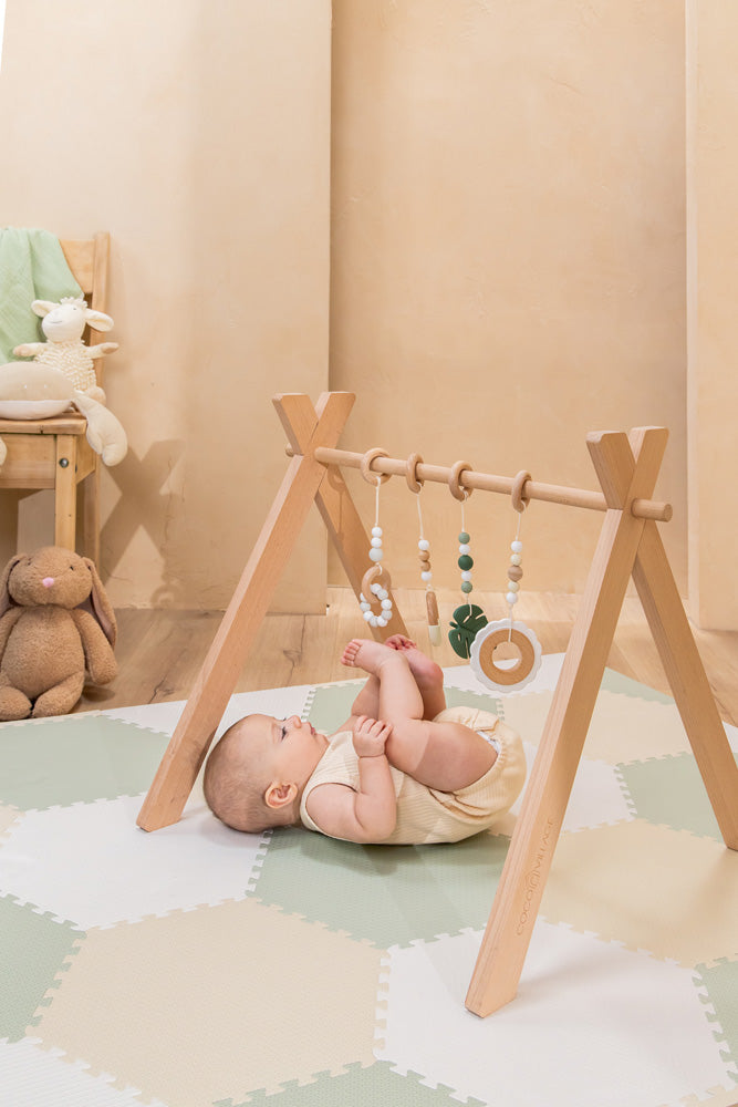 Playmat - Hexagon - Seafoam