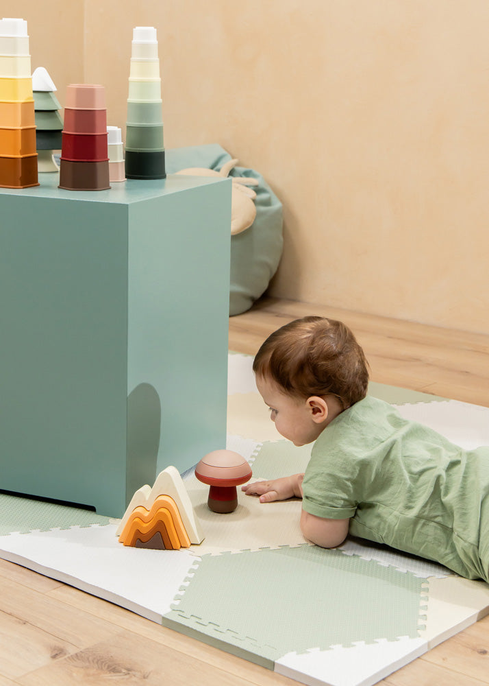 Silicone Stackable Forest Set (16 pcs)