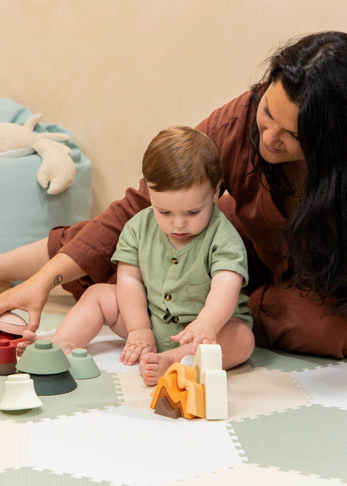 Silicone Stackable Forest Set (16 pcs)