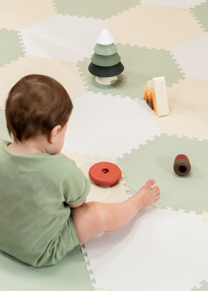 Silicone Stackable Forest Set (16 pcs)