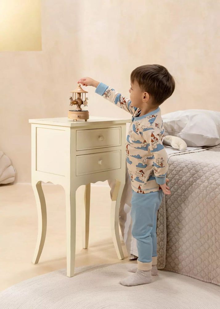 Coco Village  Wooden Music Box - The Carousel