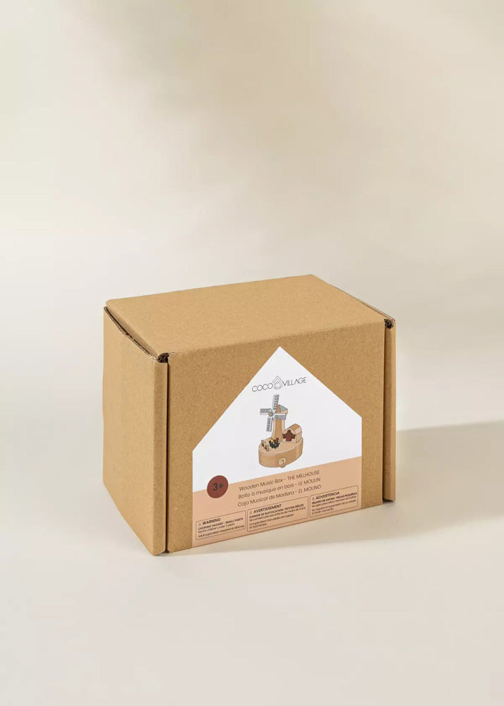 Coco Village Wooden Music Box - THE MILLHOUSE