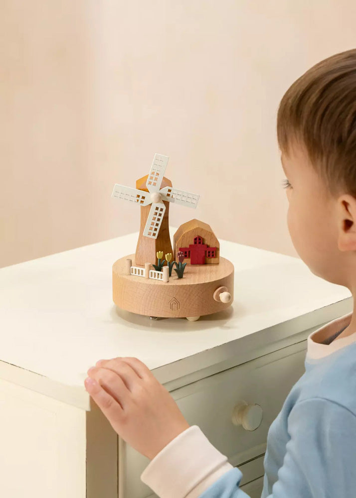 Coco Village Wooden Music Box - THE MILLHOUSE