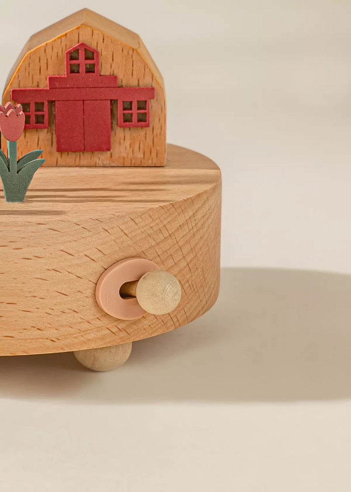 Coco Village Wooden Music Box - THE MILLHOUSE