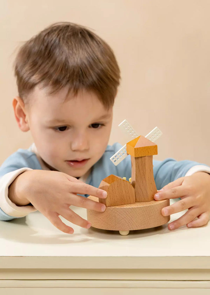 Coco Village Wooden Music Box - THE MILLHOUSE