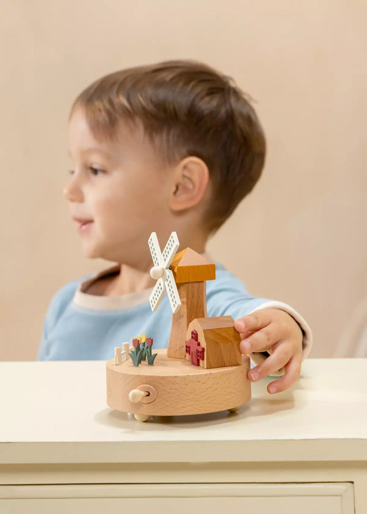 Coco Village Wooden Music Box - THE MILLHOUSE