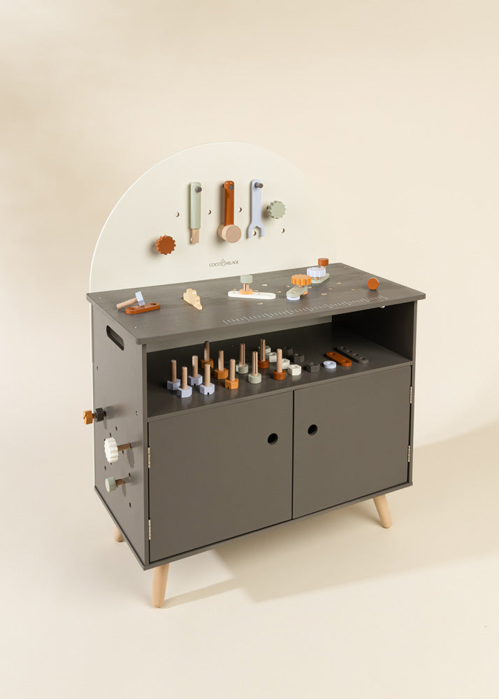 Coco Village Wooden Workbench Playset – Mastermind Toys