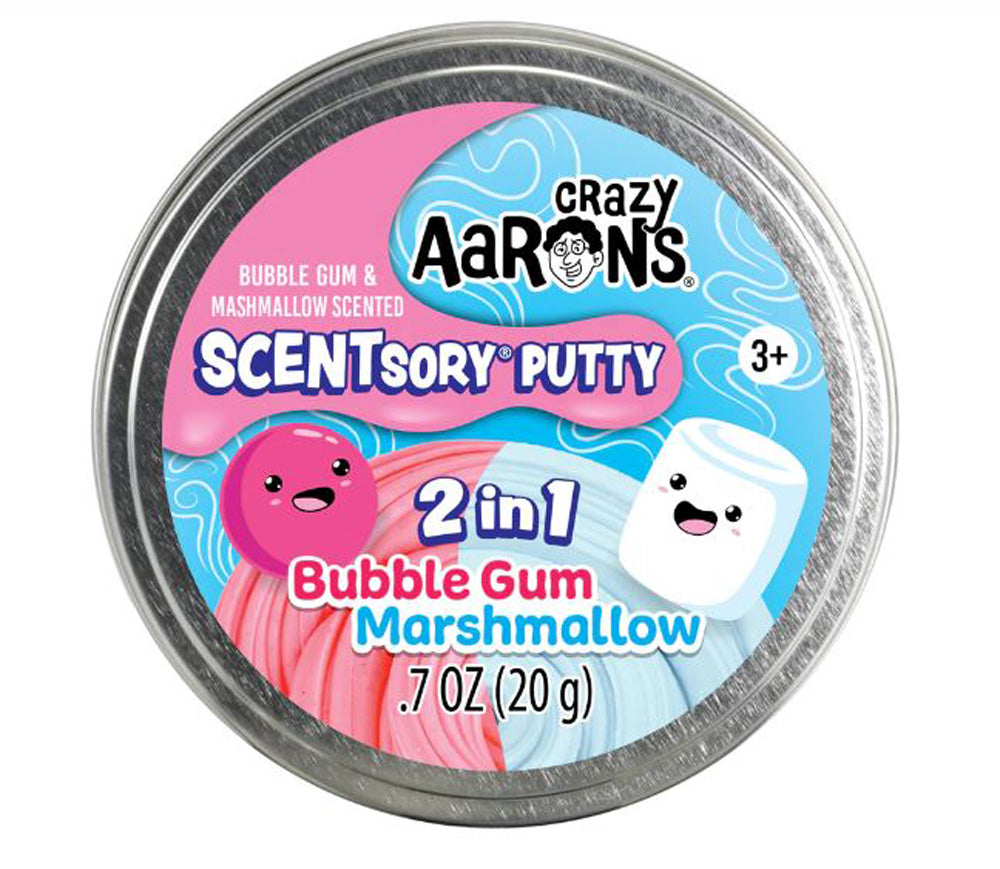 Crazy Aaron’s Scentsory® Putty - Duos Bubblegum