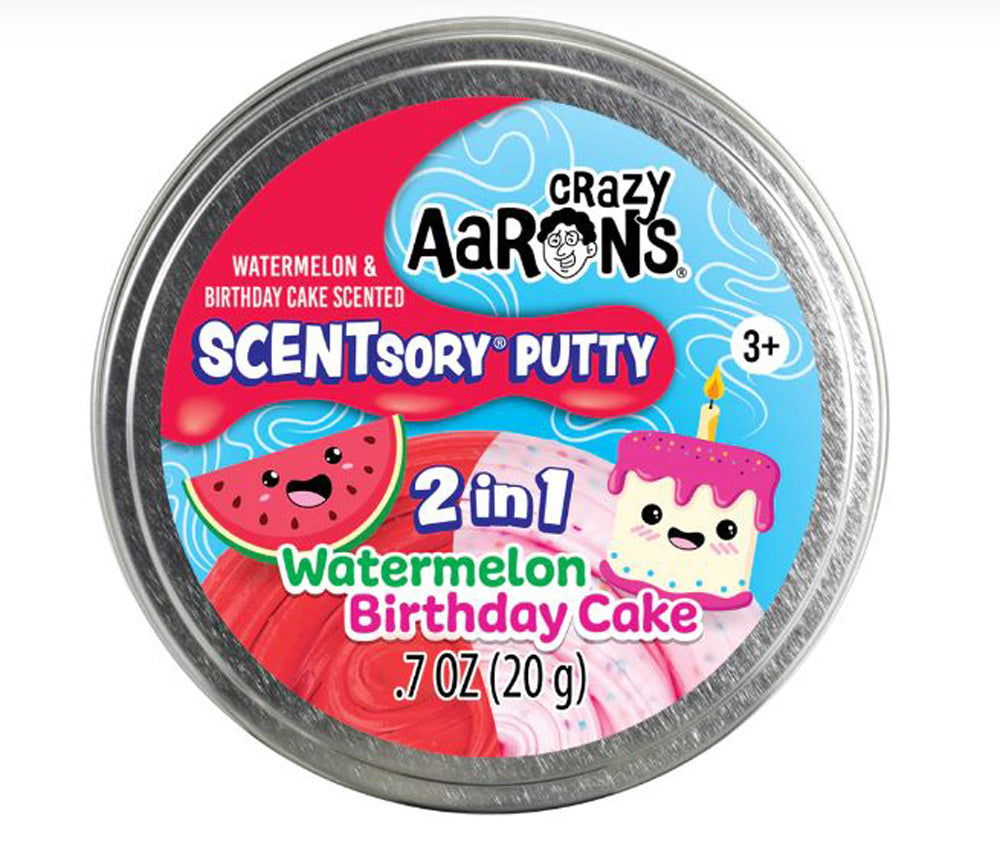 Crazy Aaron’s Scentsory® Putty - Duos Watermelon