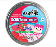 Crazy Aaron’s Scentsory® Putty - Duos Watermelon