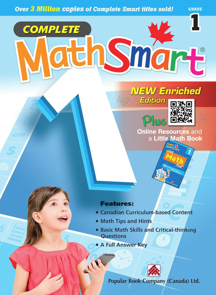 Complete MathSmart 1 (Enriched Edition)