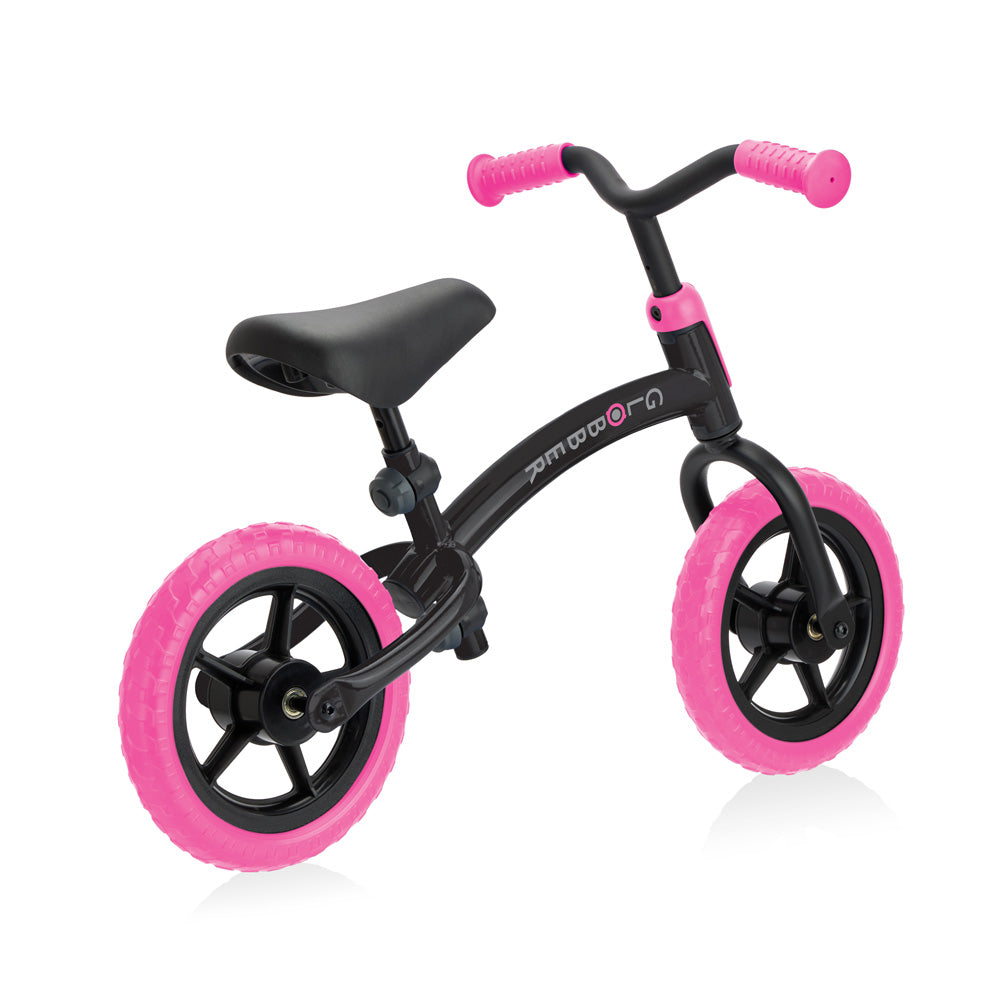 Globber Go Bike - Neon Pink