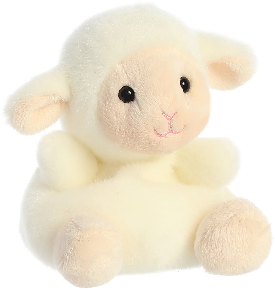 Palm Pals Woolly Lamb 5"