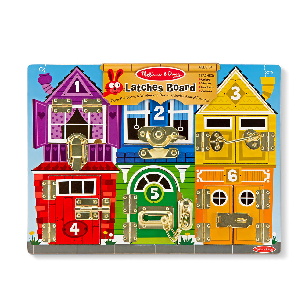 Melissa & Doug Latches Board