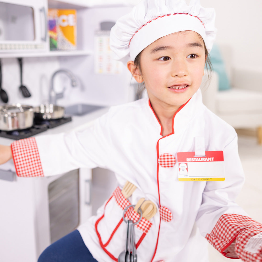 Melissa & Doug Chef Role Play Costume Set