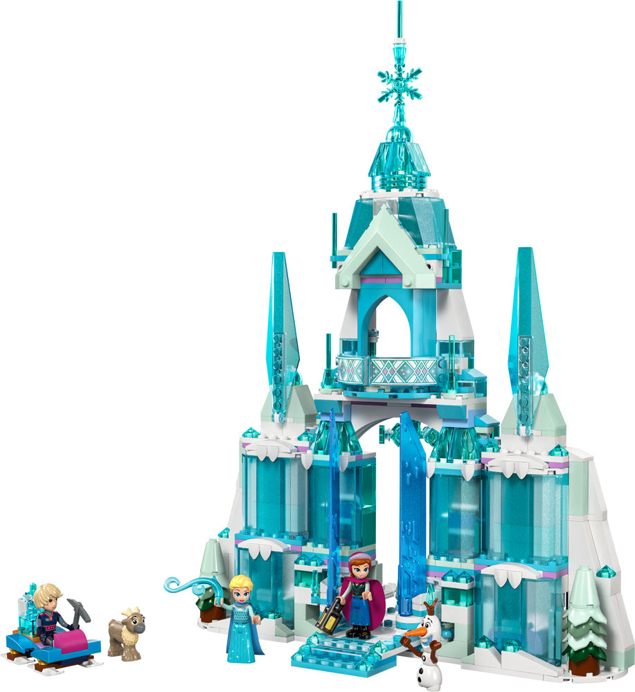 Lego Frozen Castle Lego Elsa's Magical Ice Palace 43172 LEGO