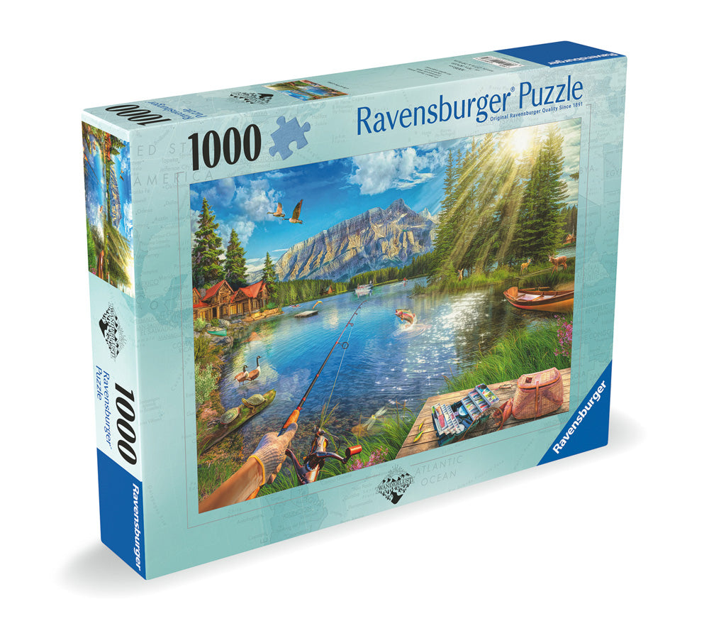 Life at the Lake 1000 pc Puzzle