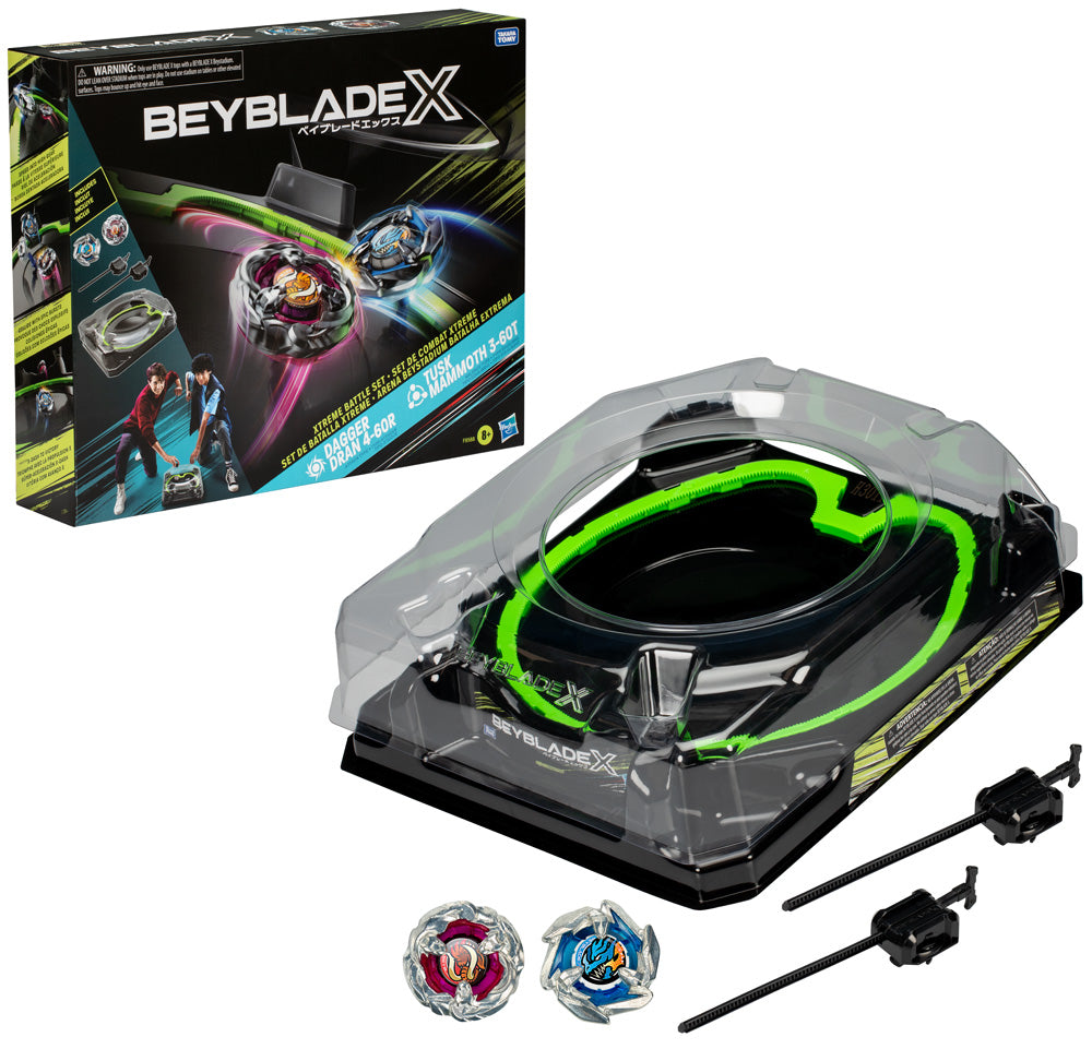 Beyblade X Xtreme Battle Beystadium 2 Toy&Launcher Mastermind Toys