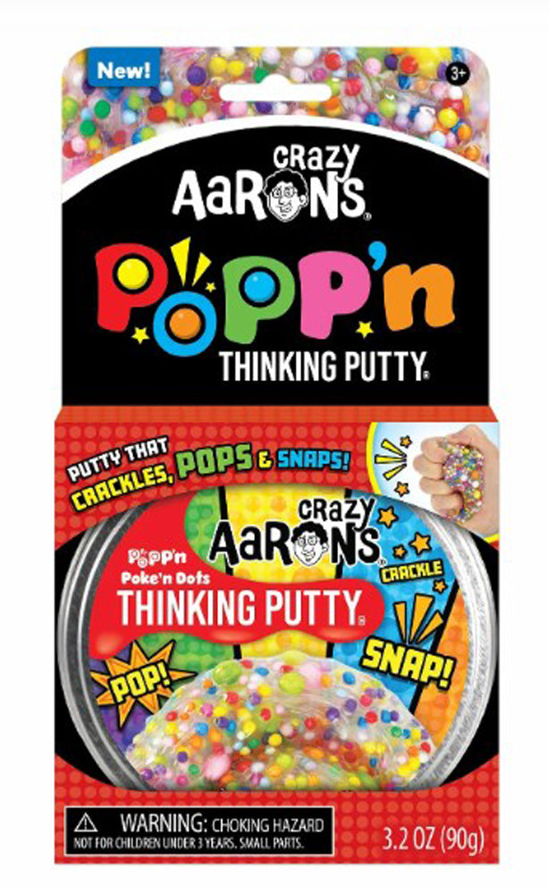 Crazy Aaron’s Thinking Putty - Poppin' Dots