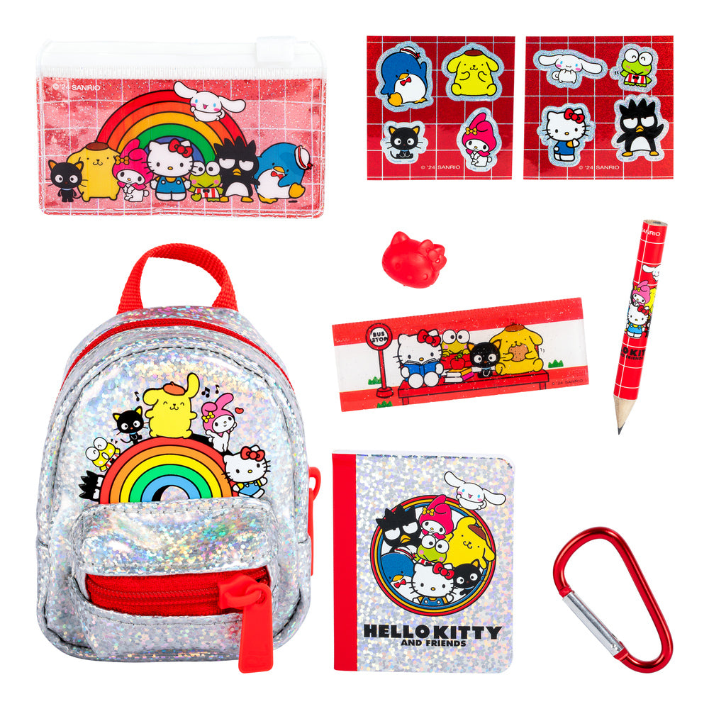 Real Littles Sanrio Backpack S2 Asst