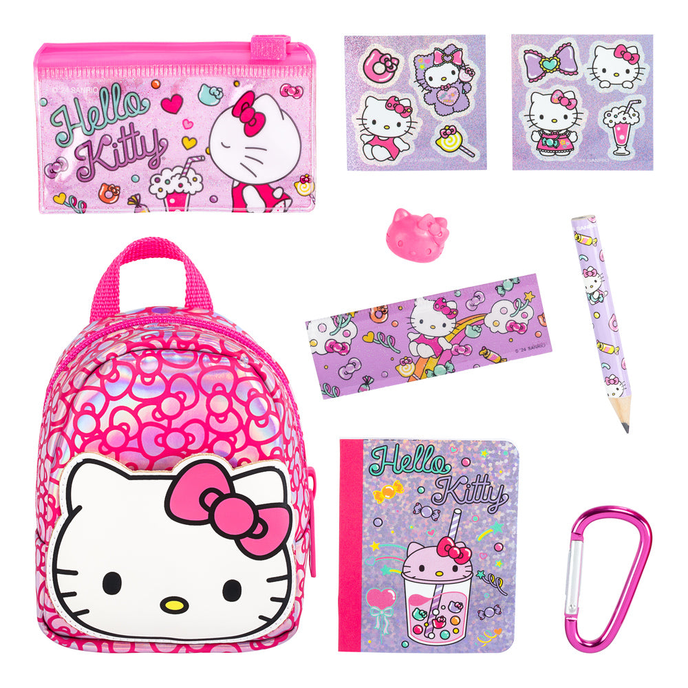 Real Littles Sanrio Backpack S2 Asst