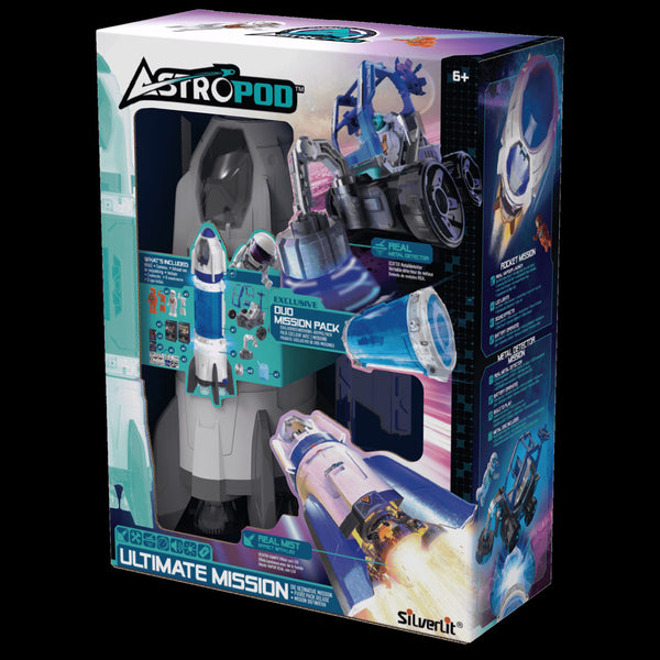 Astropod Rocket Deluxe Pack – Mastermind Toys