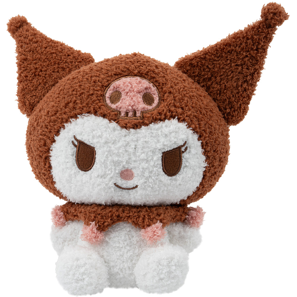 Hello Kitty & Friends  8" Soft Velveteen-Kuromi
