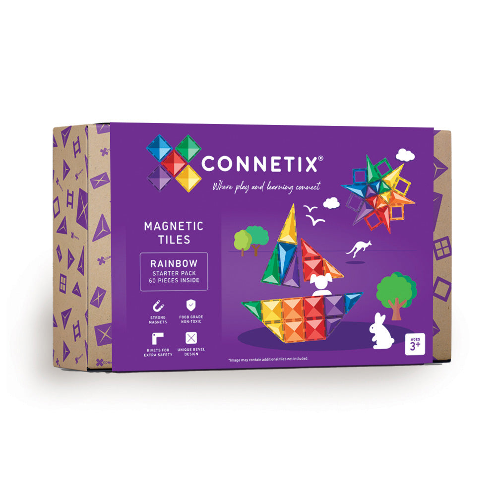 CONNETIX Starter Pack-Rainbow