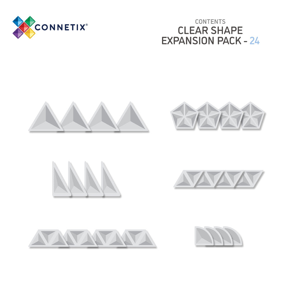 CONNETIX  Shape Expansion-Clear