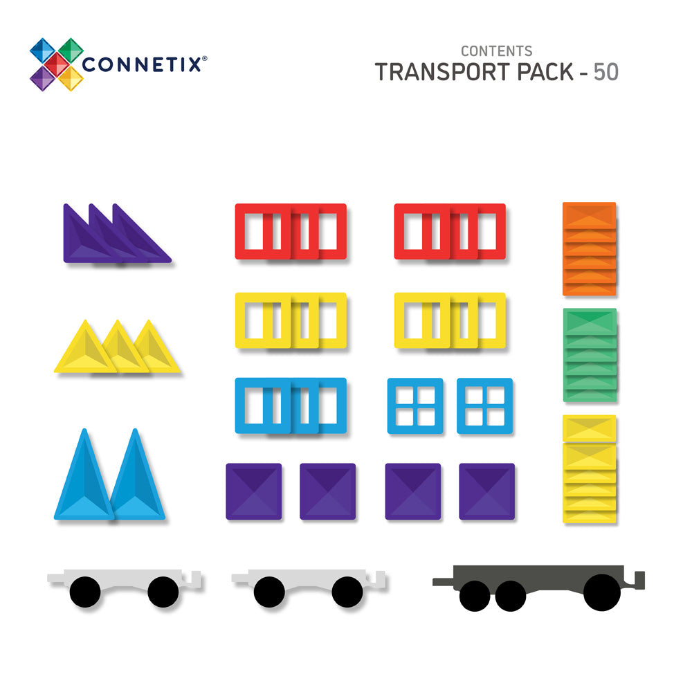 CONNETIX  Transport Pack-Rainbow