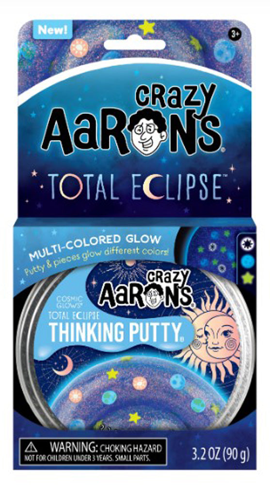 Crazy Aaron’s Thinking Putty - Total Eclipse