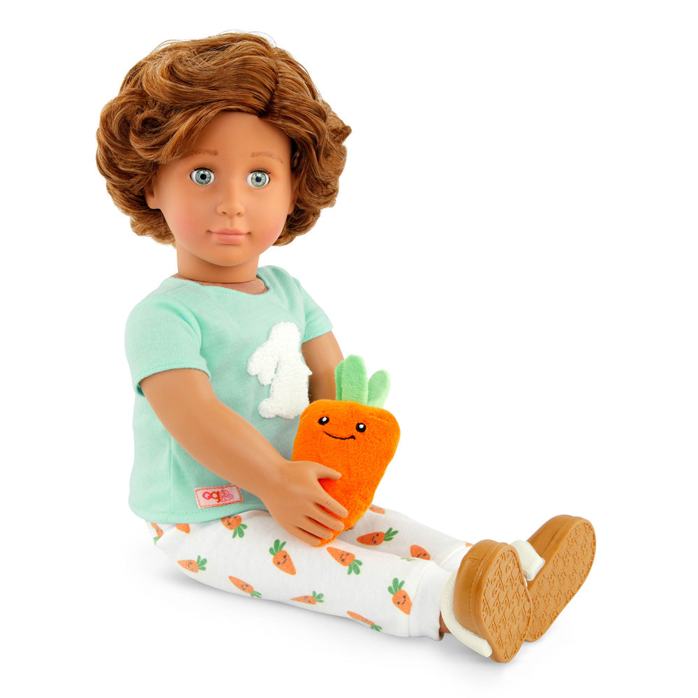 OG Bedtime Bunny Printed Pajama Outfit