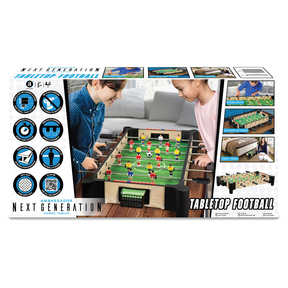 27" (68.5cm) Tabletop Football (Foosball/Soccer)