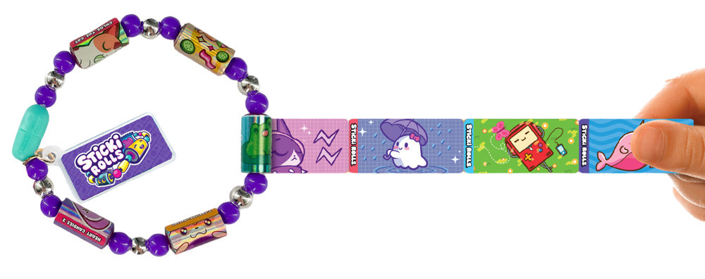 Sticki Rolls Sticki Band