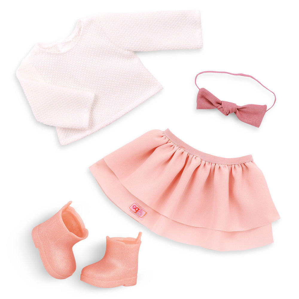 Our Generation Effie 18"Doll with Pink Skirt