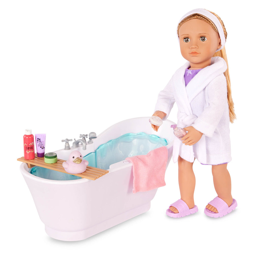 Our Generation Deluxe Bathtub Set – Mastermind Toys