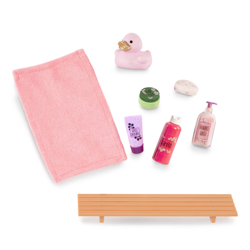 Our Generation Deluxe Bathtub Set