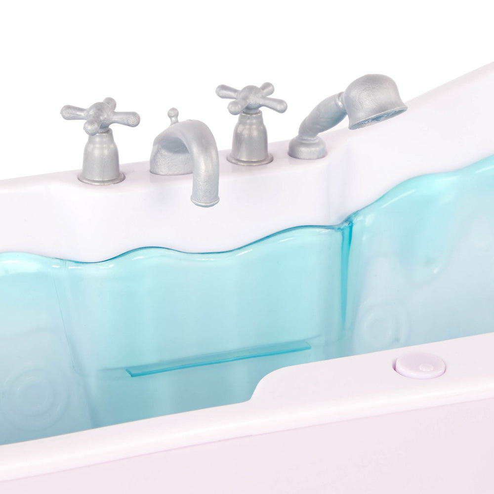 Our Generation Deluxe Bathtub Set
