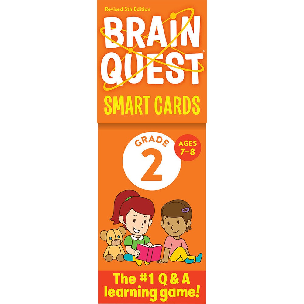 Brain Quest 2nd Grade Smart Cards Revised 5th Ed.