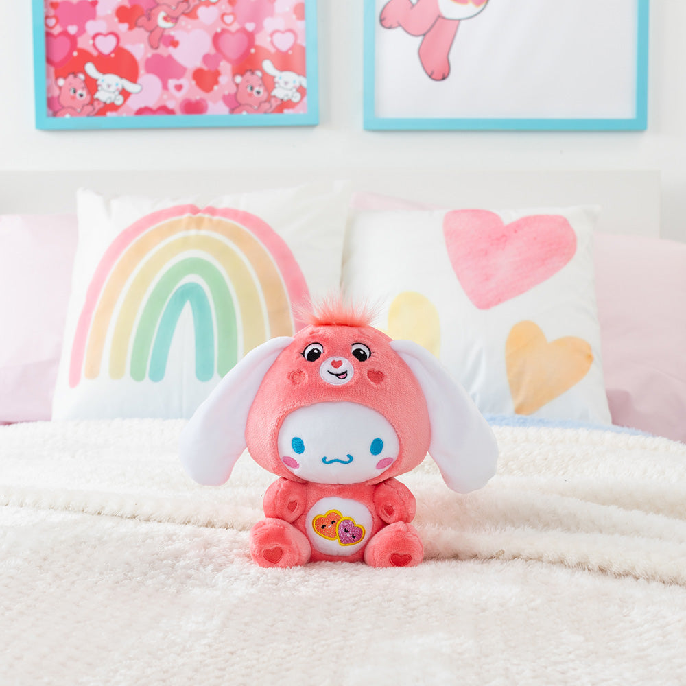 Hello Kitty Cinnamoroll as Love-A-Lot Bear