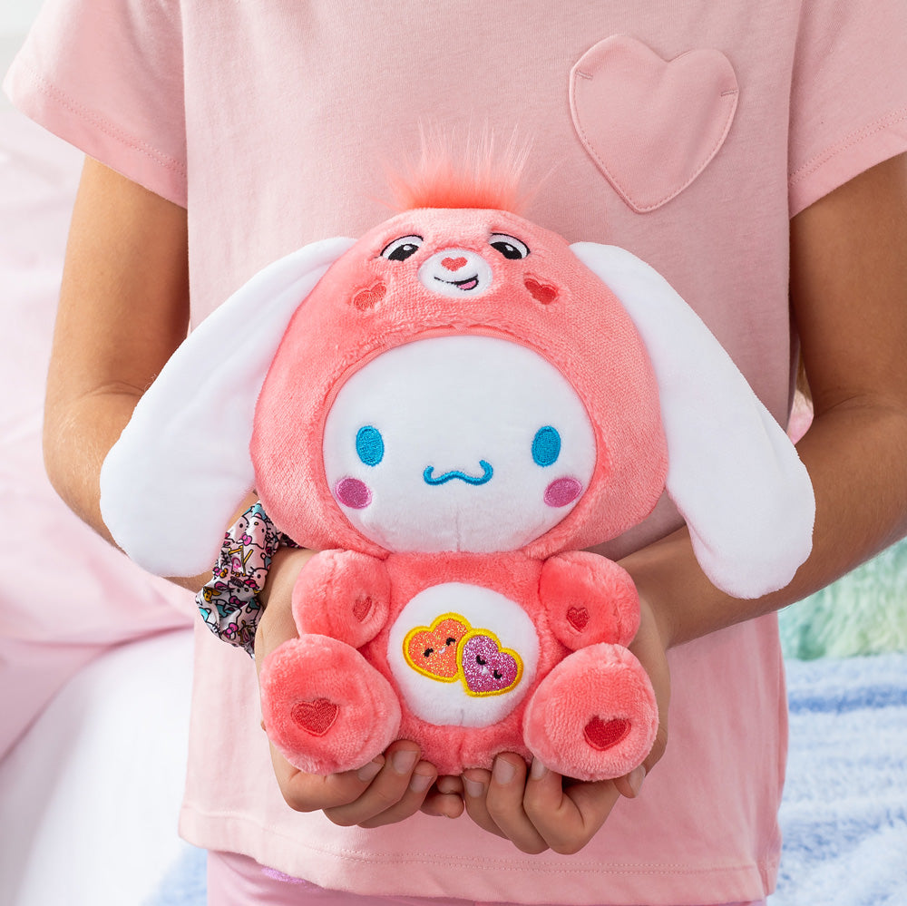 Hello Kitty Cinnamoroll as Love-A-Lot Bear