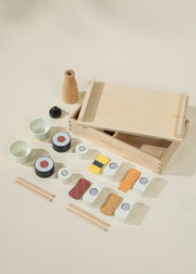 Coco Village Wooden Sushi Playset