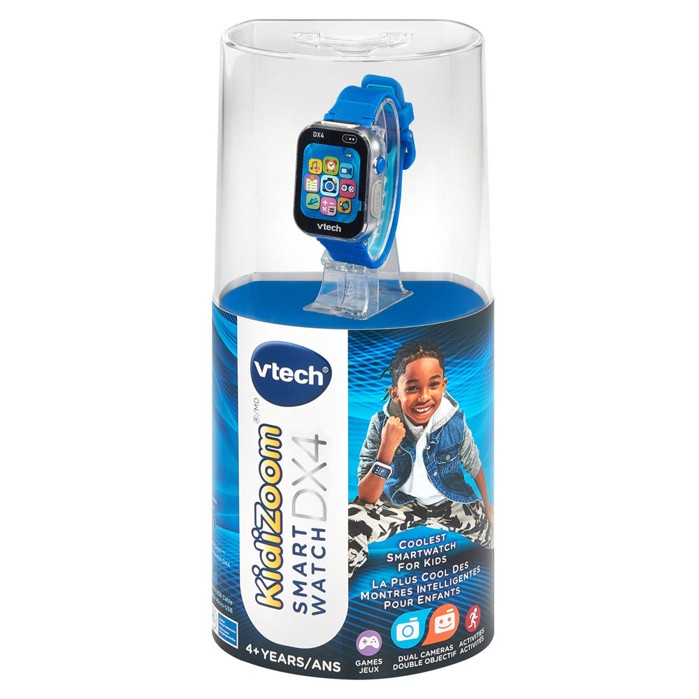 VTech KidiZoom Smartwatch DX4 BLUE – Mastermind Toys