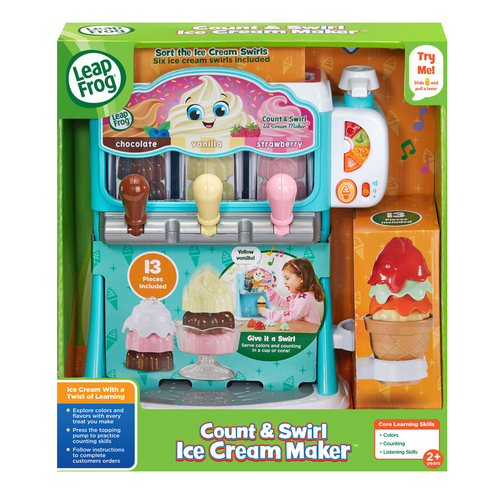 Leap Frog Toys R Us Ice Cream Cart LeapFrog® Scoop Learn Ice Cream