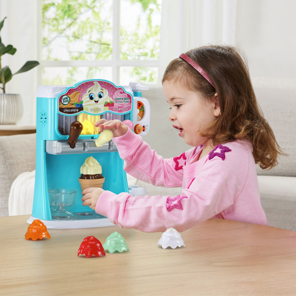 Cream Maker Leapfrog Ice Cream Parlour LeapFrog Count Swirl Ice